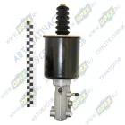 8250-1609200-00 Цилиндр ПГУ МАЗ,КАМАЗ,УРАЛ; Вылет штока 112мм,М12-6Н,подвод справа БЕЛОМО