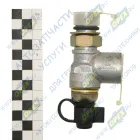 8114.00.00.000 Клапан накачки шин (Рвнутр=М22х1,5/М22х1,5; Рнаруж=М16х1,5) без клапана ZB 3167 БЕЛОМО