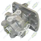 8648-3514108-00 Кран тормозной 2-х секционный подпедальный (с педалью в СБ); (БелОМО) (8648) БЕЛОМО