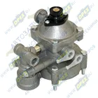 6024-3522010-00 Клапан управления тормозами прицепа 2х-провод. (5 вых. М16х1,5)(с клапаном обрыва) Н/О (КУТП-2) KRONE (1970-2021), VOLVO FH (1993-2021); + БЕЛОМО