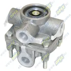 8001-3518010-00 Клапан ускорительный (Maх 1,0 МПа;резьба М22х1,5) ЗиЛ,КамАЗ,МАЗ DAF LCV (1970-2020), FRUEHAUF (1970-2020), IVECO LCV (1970-2020), K?SSBOHRER (1970-202 БЕЛОМО