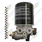 8043-3512010-00 Осушитель воздуха (адсорбер) (24V, 8.1bar) DAF LCV (1970-2020), IVECO LCV (1970-2020), MAN Bus (1970-2020), NEOPLAN (1970-2020), SETRA (1970-2020); 432 410 000 0 (без шумоглушителя;24в) КамАЗ,МАЗ БЕЛОМО