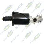 8260.1609200 Цилиндр ПГУ МАЗ,УРАЛ; Вылет штока 116мм МАЗ М12*1,25, с указателем износа БЕЛОМО