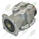 8299-3514100-10 Кран тормозной 2-х контурный МАЗ (БелОМО); М12×1,5-6Н, М16×1,5-6H БЕЛОМО