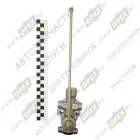 8605-2935100-00 Регулятор МАЗ,КамАЗ уровня пола полуприцепа (БелОМО) BPW (1970-2020), DAF LCV (1970-2020), MAN Bus (1970-2020), SAUER ACHSEN (1970-2020), SCHMITZ (197; (без муфты) БЕЛОМО