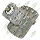 8099-3514108-00 Кран тормозной 2-х контурный подпедальный МАЗ,КамАЗ; прямое выхлопное окно БЕЛОМО