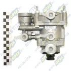 6024-3522010-00 Клапан управления тормозами прицепа 2х-провод. (5 вых. М16х1,5)(с клапаном обрыва) Н/О (КУТП-2) KRONE (1970-2021), VOLVO FH (1993-2021); + БЕЛОМО