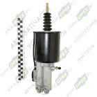 8250-1609200-07 Цилиндр ПГУ КАМАЗ; Вылет штока 145мм подводы сзади КАМАЗ замена 8260-1609200-04 БЕЛОМО