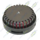 8089.00.00.000 Глушитель шума Max 13 bar; защелка (хомут) MB Atego 2 (2004-2020); (большой D-87mm;H-60mm) БЕЛОМО