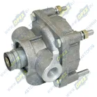 8001-3518010-10 Клапан ускорительный (Maх 1,0 МПа;резьба М22х1,5) ЗиЛ,КамАЗ,МАЗ; с креплением под шумоглушитель (без шумоглушителя) БЕЛОМО