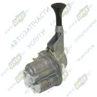 6029-3537310-30 Кран стояночного тормоза (4-х выводной); с усиленной пружиной (БелОМО) (6029) БЕЛОМО