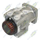 8299-3514100-10 Кран тормозной 2-х контурный МАЗ (БелОМО); М12×1,5-6Н, М16×1,5-6H БЕЛОМО