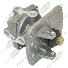 8648-3514108-00 Кран тормозной 2-х секционный подпедальный (с педалью в СБ); (БелОМО) (8648) БЕЛОМО