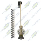 8605-2935100-10 Регулятор МАЗ,КамАЗ уровня пола полуприцепа (БелОМО) BPW (1970-2020), DAF LCV (1970-2020), MAN Bus (1970-2020), SAUER ACHSEN (1970-2020), SCHMITZ (197; (с муфтой) БЕЛОМО