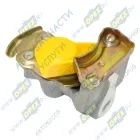 6023-3521111-00 Головка соединительная M16х1.5 - желтая; (с клапаном) автоматическая тягач IVECO LCV (1970-2020), MAN LCV (1970-2020), VOLVO FH12 (1993-2020); (6023) БЕЛОМО