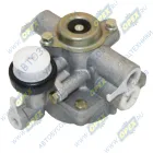 9758-3531010-01 Воздухораспределитель тормозов п/прицепа 2-х пров. Н/О КамАЗ,МАЗ,ЗиЛ, прицепа Multibrand Trailer Universal,MB SK/MK/NG-Series,MAN DAF LCV (1970-2020),; в сборе с клапаном авр. растормаживания (7494) БЕЛОМО