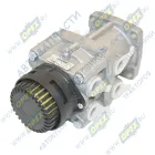 8299-3514100-00 Кран тормозной 2-х контурный МАЗ (БелОМО); М16×1,5-6H БЕЛОМО