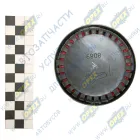 8089.00.00.000 Глушитель шума Max 13 bar; защелка (хомут) MB Atego 2 (2004-2020); (большой D-87mm;H-60mm) БЕЛОМО