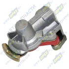 6022-3521110-00 Головка соединительная M16х1.5 - красная (с клапаном) ; тягач IVECO LCV (1970-2020), MAN Bus (1970-2020), VOLVO FH12 (1993-2020); 0004293930, (6022) БЕЛОМО