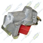 6022-3521110-00 Головка соединительная M16х1.5 - красная (с клапаном) ; тягач IVECO LCV (1970-2020), MAN Bus (1970-2020), VOLVO FH12 (1993-2020); 0004293930, (6022) БЕЛОМО