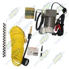 R-17 Компрессор автомобильный (шинный) 12В; 12 атм., 55л/мин в сумке, от АКБ БЕРКУТ