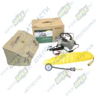 R-17 Компрессор автомобильный (шинный) 12В; 12 атм., 55л/мин в сумке, от АКБ БЕРКУТ