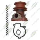 240-1307010-А1 Насос водяной МТЗ /1 ручей/; со шкивом Д-242... Д-245.5 (тракторы МТЗ) БЗА