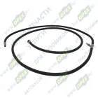 920П-1101210-02 Топливопровод L=3493мм, под штуцер Ф14/ Ш=М14х1,5/М14х1,5 от баков к фильтру МТЗ-1523,1822,2022 БЗТДИА