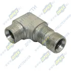 40-3405061-А Фитинг Угольник Рнаруж=М20х1,5 Р=15/М20х1,5 Р=30 L=40х60 поворотный БЗТДИА