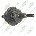 220-1701190 Вал выходной (21-31) ф30,L=360 c шестер.и подш.в сб. БЗТДИА