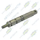 320-4216022 Валик вилки ф заднего ВОМ МТЗ-320 15/ф17 L=131 Рнаруж=М8х1,25 с проточками БЗТДИА