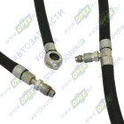 920П-1101210-04 Топливопровод L=3327мм, под штуцер Ф14/ Ш=М14х1,5/М14х1,5 от баков к фильтру МТЗ-920,952 БЗТДИА