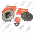 80-1601090-Д/1130-Д/1180 Комплект сцепления МТЗ-80,82 лепестковый; ЛЕПЕСТКОВЫЙ корзина,диск,отводка БЗТДИА