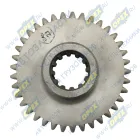 220-1701130 Шестерня промвала z=37 внутрен.шлиц 12 БЗТДИА