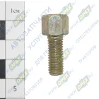 320-1108027 Болт-штуцер М8х20х1,25 Р=15 К=12/13 полый, с/и регулировочный БЗТДИА