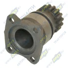 72-2209014 Фланец прямоуг. 85х72; L=110; 4отв.ф10/шлиц=16 карданного вала опоры промежуточной БЗТДИА