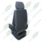 80К-6800010-02 Сиденье (с подлокотниками,подголовником, ремнем без-ти); 1044мм,капровелюр БЗТДИА