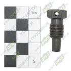 36-1702110 Винт С/И М12х34х1,25 P=15 К=14,под шплинт, зд установочный БЗТДИА