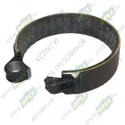 70-4202100 Лента тормозная L=550, s=43 заднего ВОМ с накладкой БЗТДИА