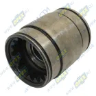 72-1802062-А2 Втулка (сталь) внутр.шлиц, наружн. ф63х75 L=96 раздаточной коробки МТЗ БЗТДИА