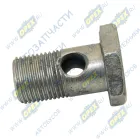 85-3407105-02 Болт-штуцер С/И G1/2” Р=38х1,814 Р=20 К=32 полый , 1отв.М10х1 ,1отв.ф9 БЗТДИА