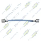 50-3407080 Трубка ПВХ ф8; L=190 Г=М12+К14/Г=М12+К14 гидроусилителя. БЗТДИА