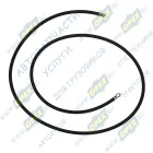 920-1101160-03 Топливопровод L=2323мм, под 2 штуцера ф8/10 обратки МТЗ-1021,1025,1221 БЗТДИА