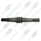 ф80-3406030 Червяк ф25/ф30 L=245 шлиц=6/12 БЗТДИА