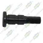142-1601306 Ось (сталь) ф13х44; М10х1,25 Р=8 кругл.шляпка под шлицевую отвертку отжимного рычага БЗТДИА