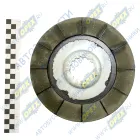 587.85-3502040-01 Диск тормозной D=205 16 шлицов, МТЗ; клееный,оцин.каркас БЗТДИА