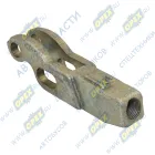 220-4607018-01 Кронштейн рычага распределителя МТЗ-320 н/о - отверстие с торца БЗТДИА