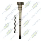 70-1721113-А Вал силовой передачи в корпусе сцепления на МТЗ L=520 шлиц12/20 БЗТДИА