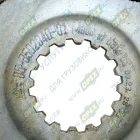 587.85-3502040-01 Диск тормозной D=205 16 шлицов, МТЗ; клееный,оцин.каркас БЗТДИА