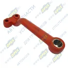 52-3405042 Сошка рулевая L=380 МТЗ-82 тонкая с 2-мя выемками БЗТДИА